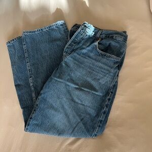 Women's Blue Jeans 501 90s